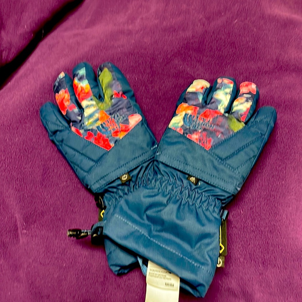 Girls The North Face Winter Gloves